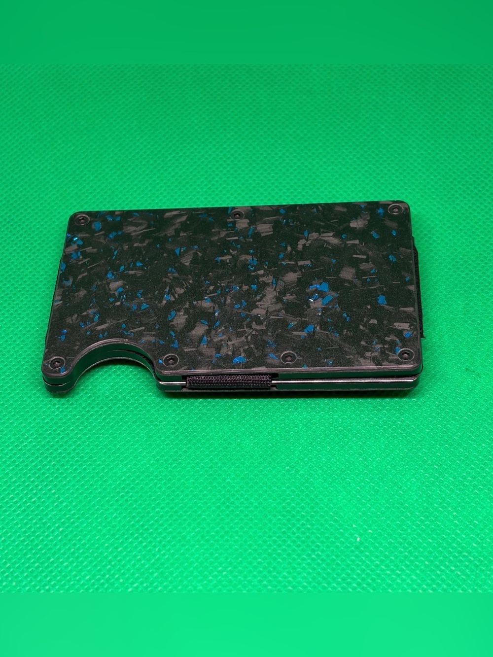 ARW Metal Money Clip Wallet, RFID Blocking